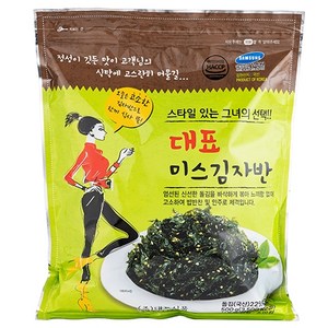 대표 미스 김자반, 500g, 1개