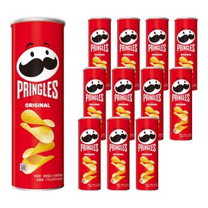 프링글스 오리지날, 110g, 12개