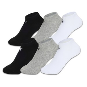 푸마 기능성 발목 양말 6족 세트