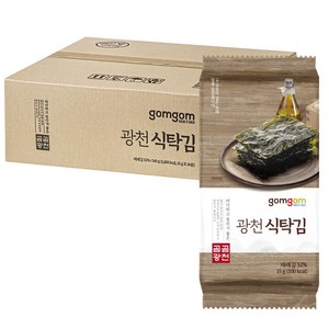 곰곰 광천 식탁김, 15g, 16개