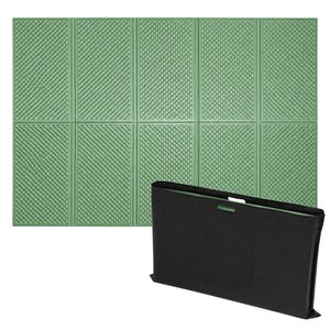 코멧 2단 엠보싱 캠핑매트 + 보관가방 202 X 140 cm