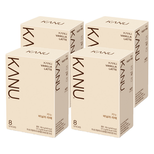 카누 바닐라 라떼