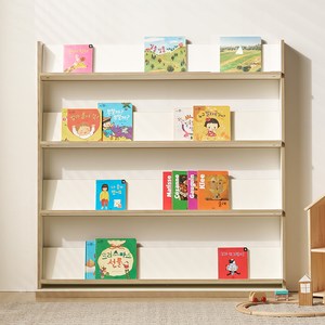 필웰 테미스 틸팅 전면 책장 1200