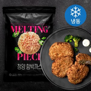 멜팅피스 청양 함박까스 (냉동), 630g, 1개