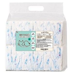 씨엔앨라이프 애견 3단계 기저귀, 중형, 30개입, 1개