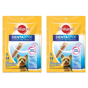 페디그리 강아지 덴타스틱 토이, 치아 관리, 120g, 2개
