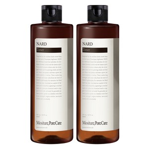 나드 딥 모이스쳐 모공 토너, 500ml, 2개