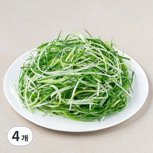 국내산 친환경 파채, 200g, 4개