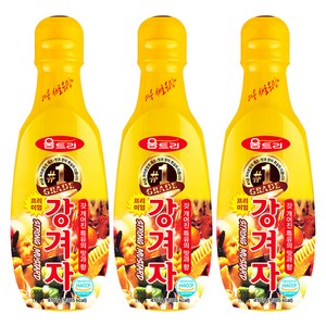 움트리 프리미엄 강겨자, 410g, 3개