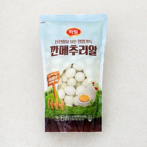 하림 깐메추리알, 1kg, 1개