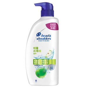 헤드앤숄더 두피 토탈 솔루션 샴푸 애플 프레쉬 상쾌한 향, 850ml, 1개