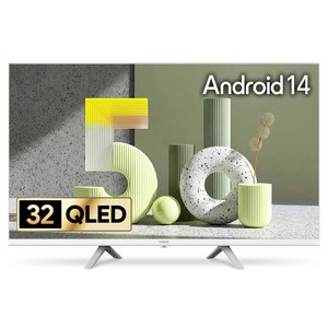 더함 FHD QLED TV, 81cm(32인치), 스마트 TV, 스탠드형, 고객직접설치