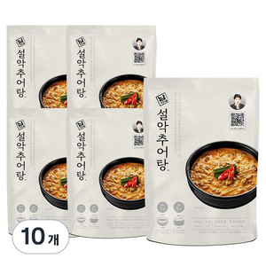 남가네설악추어탕 즉석탕, 450g, 10개