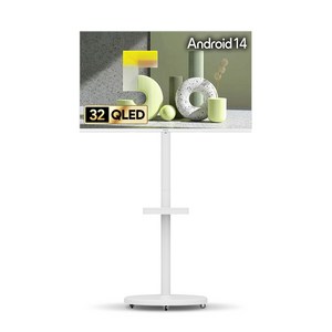 더함 FHD QLED TV, 81cm(32인치), 스마트 TV, 이동형 스탠드, 고객직접설치