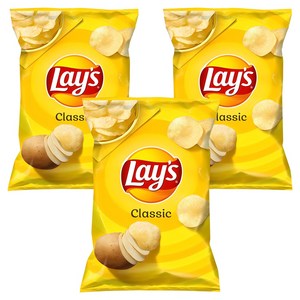 레이즈 클래식 감자칩, 184.2g, 3개