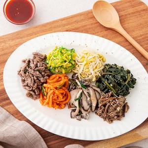 정미경키친 전주 비빔밥 세트 2인분, 330g, 1개