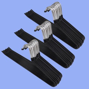 해이룸 논슬립 바지걸이, 블랙, 30개