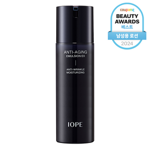 아이오페 NEW 맨 안티에이징 에멀젼 EX, 120ml, 1개