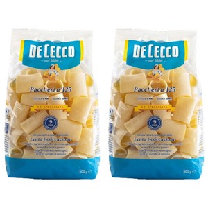 데체코 파케리 파스타, 500g, 2개