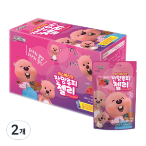 팔도 잔망루피 젤리 믹스베리맛 8p, 336g, 2개
