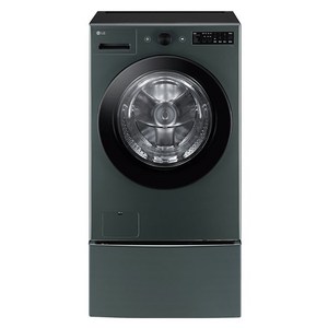 LG전자 트롬 오브제컬렉션 세탁기 + 미니워시 FG19GNX 19kg + 4kg 세트 방문설치