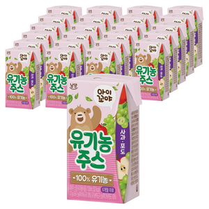 아이꼬야 유기농 주스