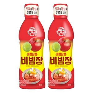 오뚜기 매콤달콤 비빔장, 500g, 2개
