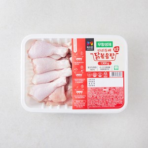 목우촌 무항생제 다리 두배 닭고기 닭볶음탕용 (냉장), 1300g, 1개