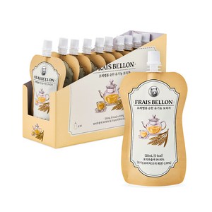 프레벨롱 순한 유기농 보리차, 120ml, 10개