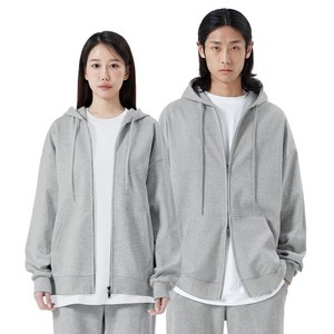 네이븐 남녀공용 오버핏 후드집업 NA2203Z