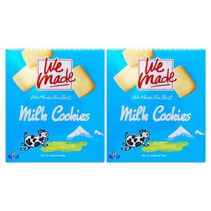 위메이드 밀크쿠키, 480g, 2개