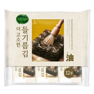비비고 더고소한 들기름김, 54g, 1개