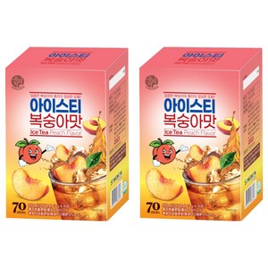 우리차 아이스티 복숭아 분말