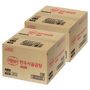 비비고 한우사골곰탕, 500g, 36개