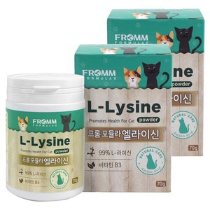 프롬포뮬라 고양이 영양제, 70g, 면역/항산화, 2개