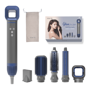 디클 에어글램 올인원 브러시 5 in 1 멀티 헤어 스타일러 초고속 BLDC 드라이기