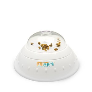 펫트너스 강아지 UFO 노즈워크 장난감 지름 24cm x 높이 8cm, 혼합 색상, 1개