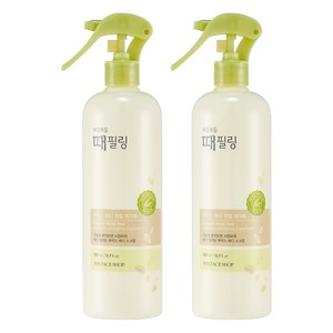 더페이스샵 보들보들 때 필링 바디스크럽, 500ml, 2개