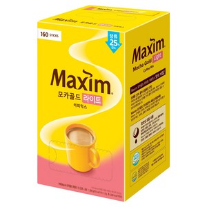 맥심 모카골드 라이트 커피믹스