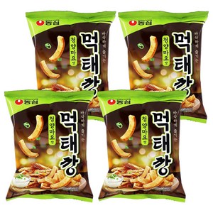 먹태깡 청양마요맛 스낵, 60g, 4개