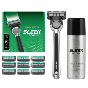 도루코 슬릭 엣지 면도기 세트
