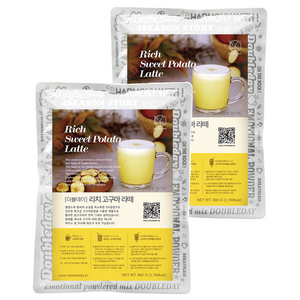 더블데이 리치 고구마 라떼 파우더