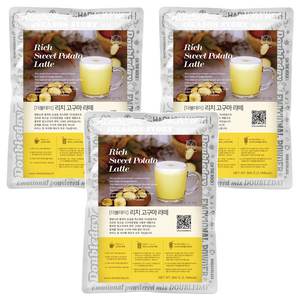 더블데이 리치 고구마 라떼 파우더