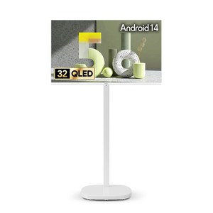 더함 FHD QLED TV, 81cm(32인치), 스마트 TV, 스탠드형, 고객직접설치
