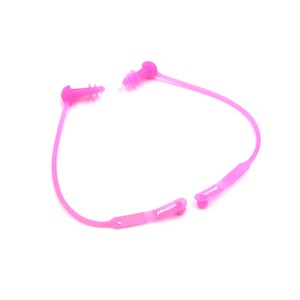 피닉스 분실방지 실리콘 코드 수영 귀마개 PNE-200