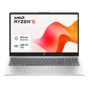 HP 2026 노트북 15 라이젠5 라이젠 7000 시리즈