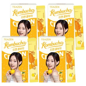 티젠 콤부차 유자