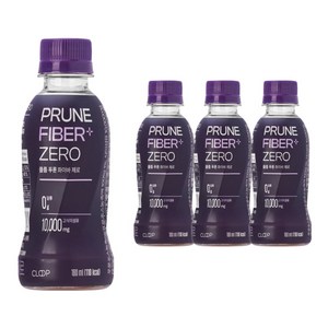 클룹 푸룬 화이바 제로, 4개, 180ml