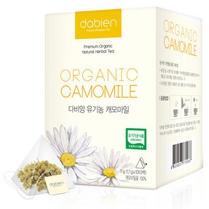 다비앙 유기농 캐모마일차 티백