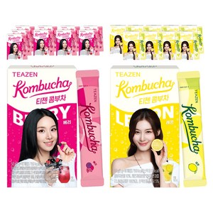 티젠 콤부차 베리 10p + 레몬 10p